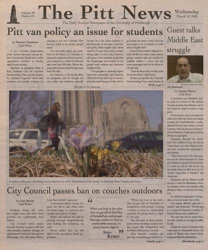 Pitt news