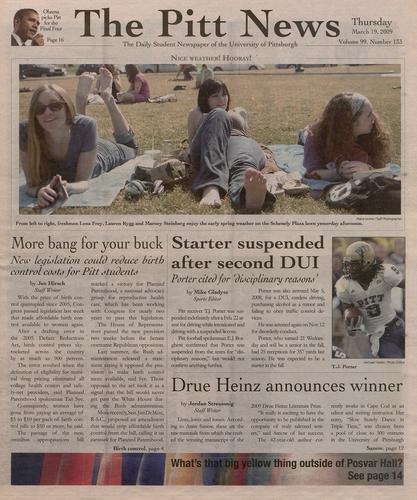 Pitt news