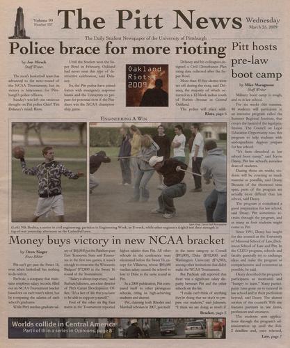 Pitt news