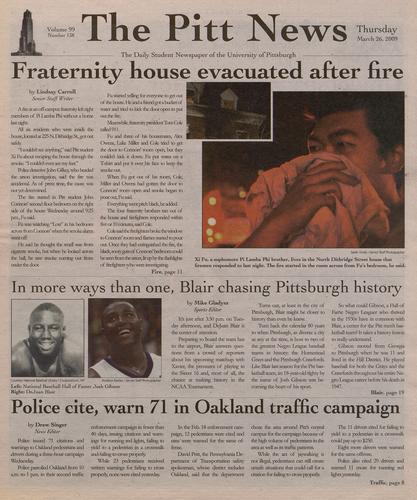 Pitt news