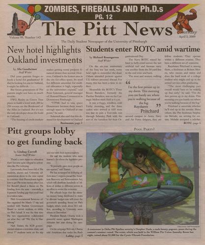 Pitt news