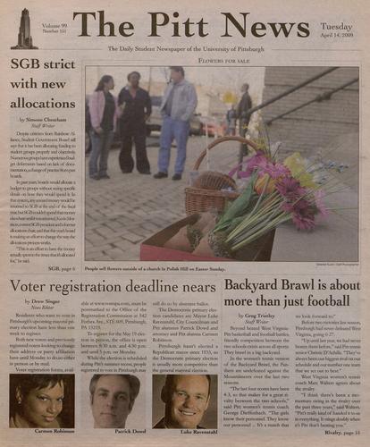 Pitt news