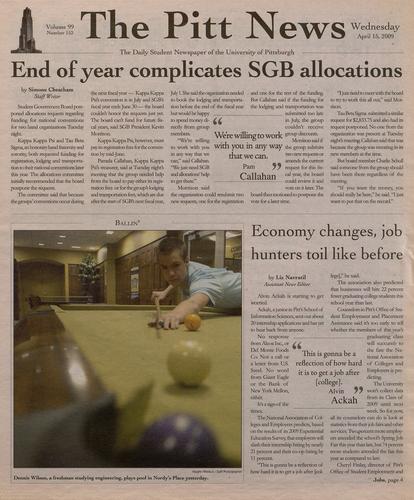 Pitt news