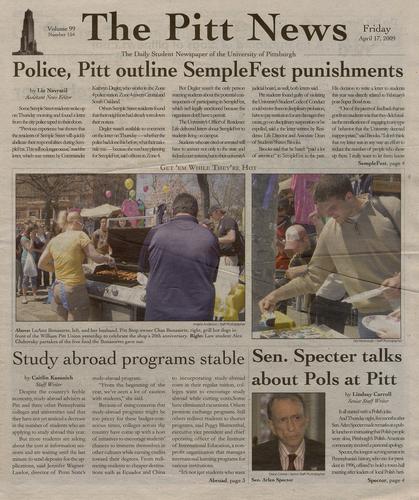 Pitt news
