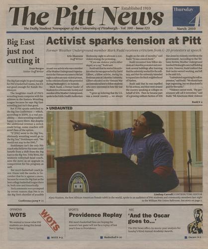 Pitt news