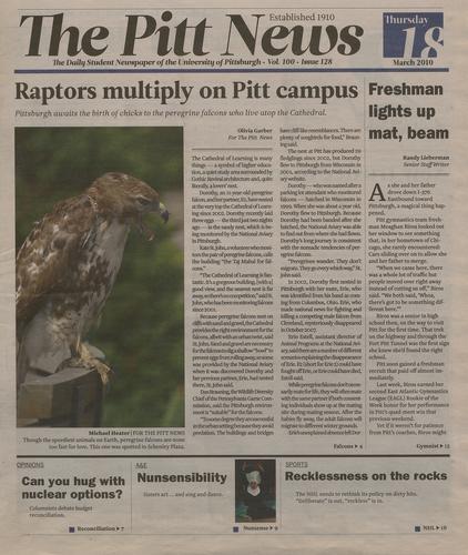 Pitt news
