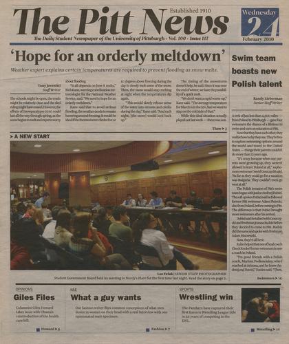 Pitt news