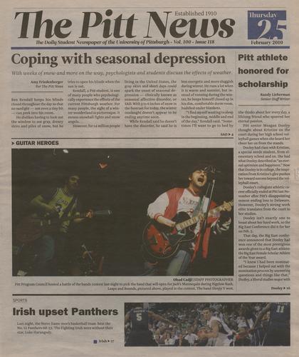 Pitt news