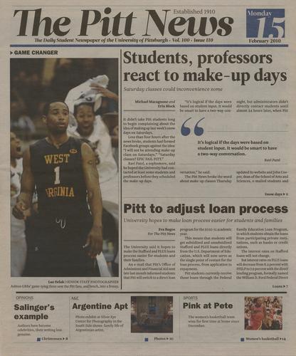 Pitt news