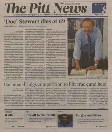 Pitt news