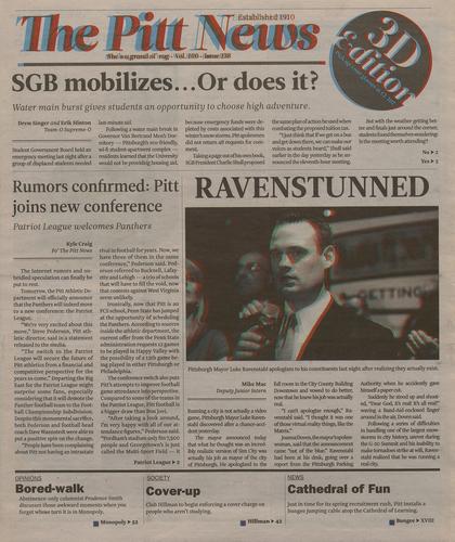 Pitt news