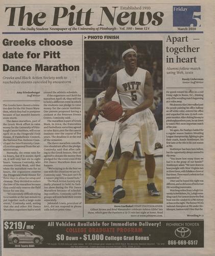 Pitt news