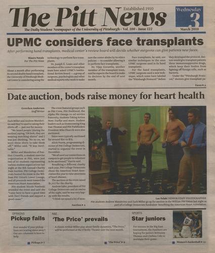 Pitt news