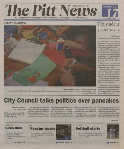 Pitt news