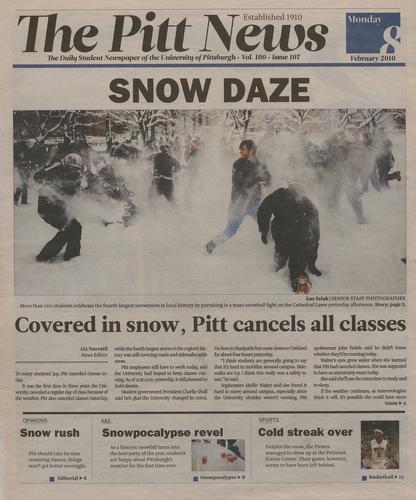 Pitt news