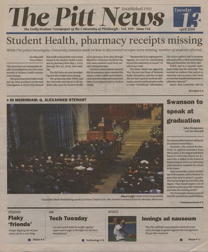 Pitt news