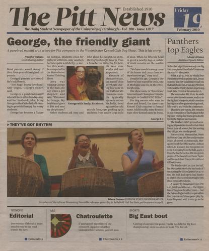 Pitt news