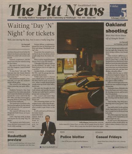 Pitt news