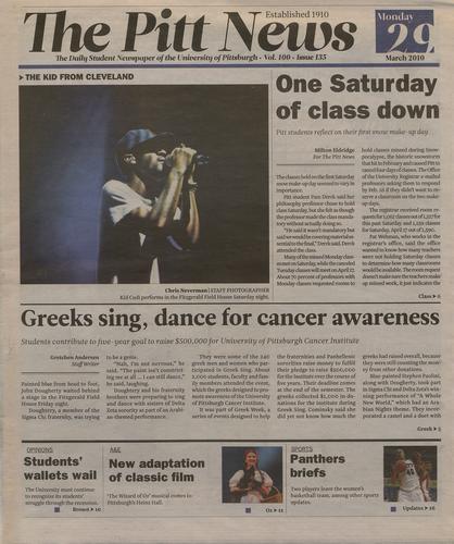 Pitt news