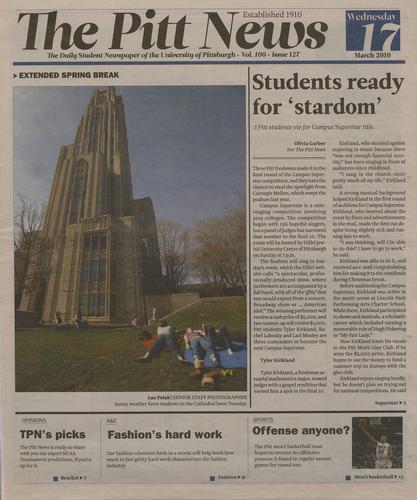 Pitt news