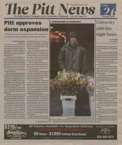 Pitt news