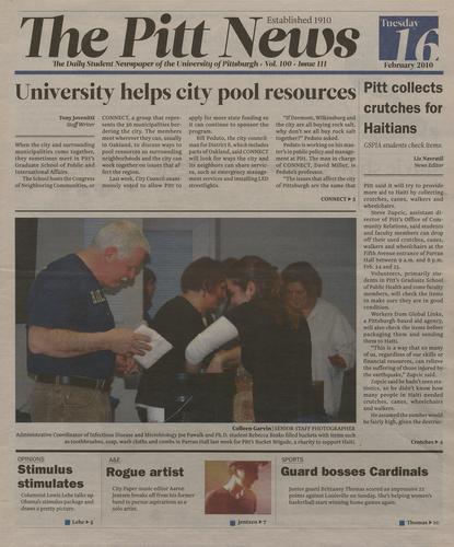 Pitt news