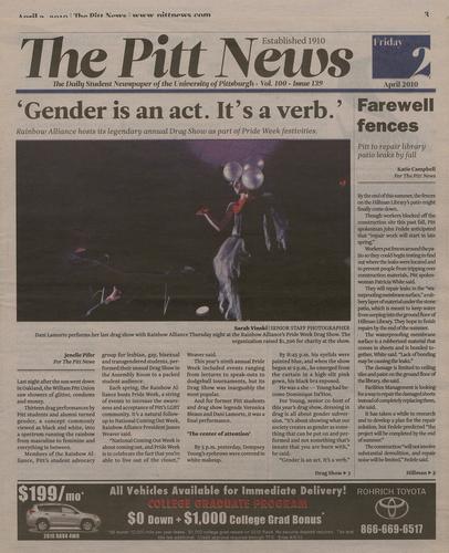 Pitt news