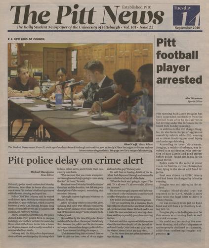 Pitt news