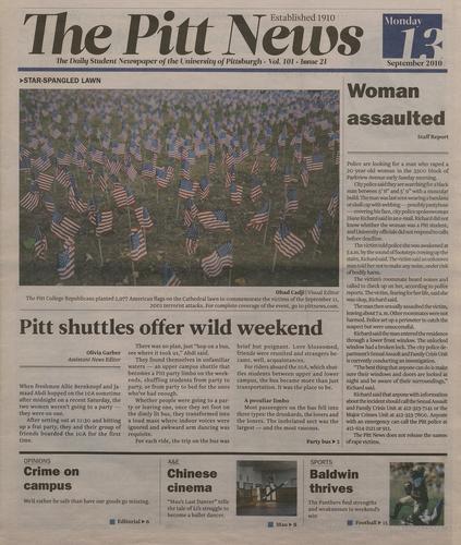 Pitt news