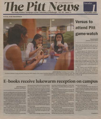 Pitt news
