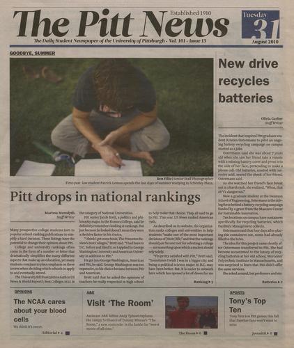 Pitt news