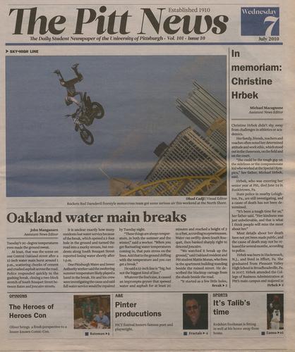 Pitt news