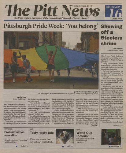 Pitt news