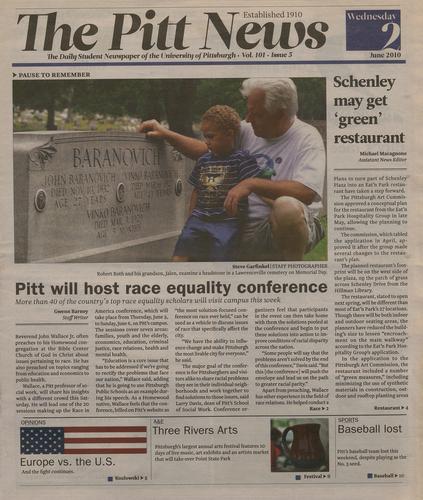 Pitt news