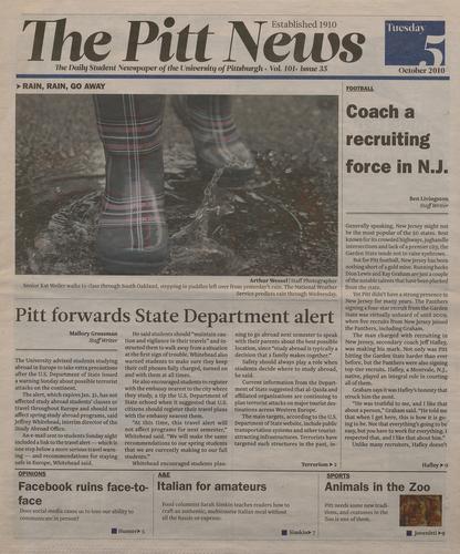 Pitt news