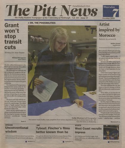 Pitt news