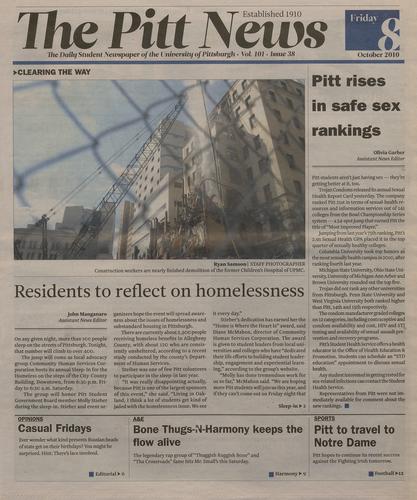 Pitt news
