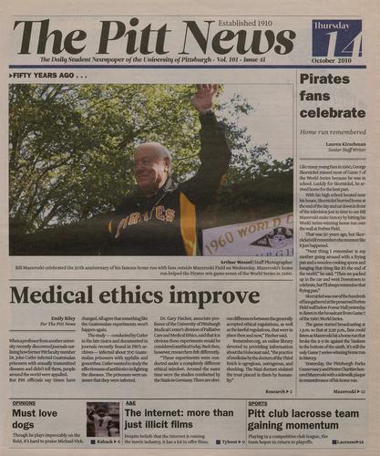 Pitt news