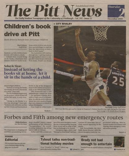 Pitt news
