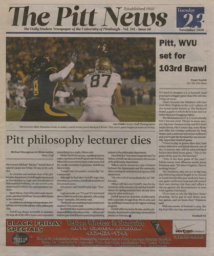 Pitt news