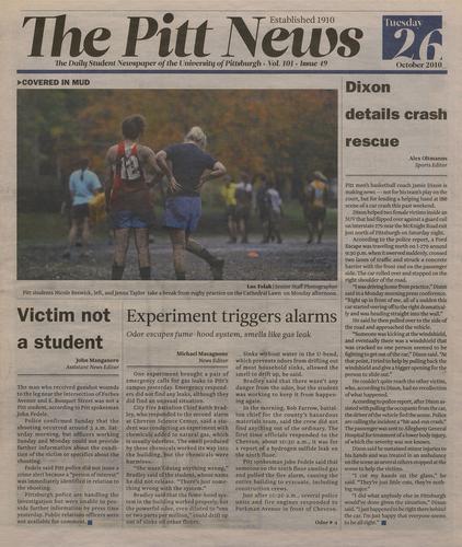 Pitt news