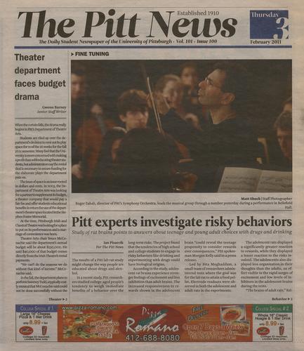 Pitt news