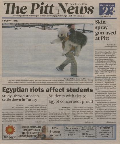 Pitt news