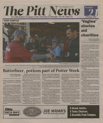Pitt news