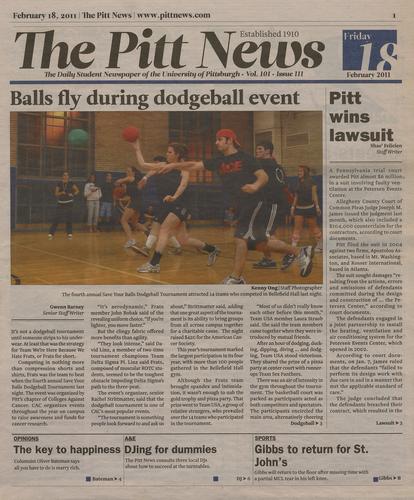 Pitt news
