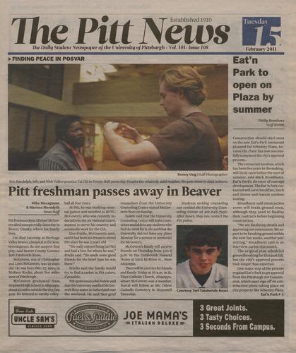Pitt news