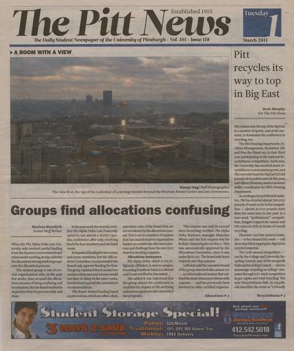 Pitt news