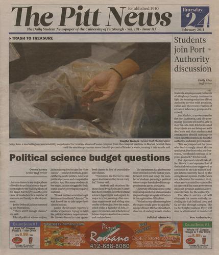 Pitt news