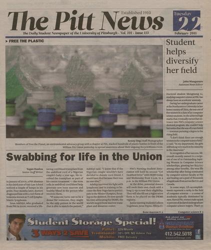 Pitt news