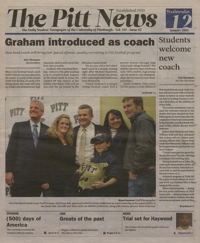 Pitt news